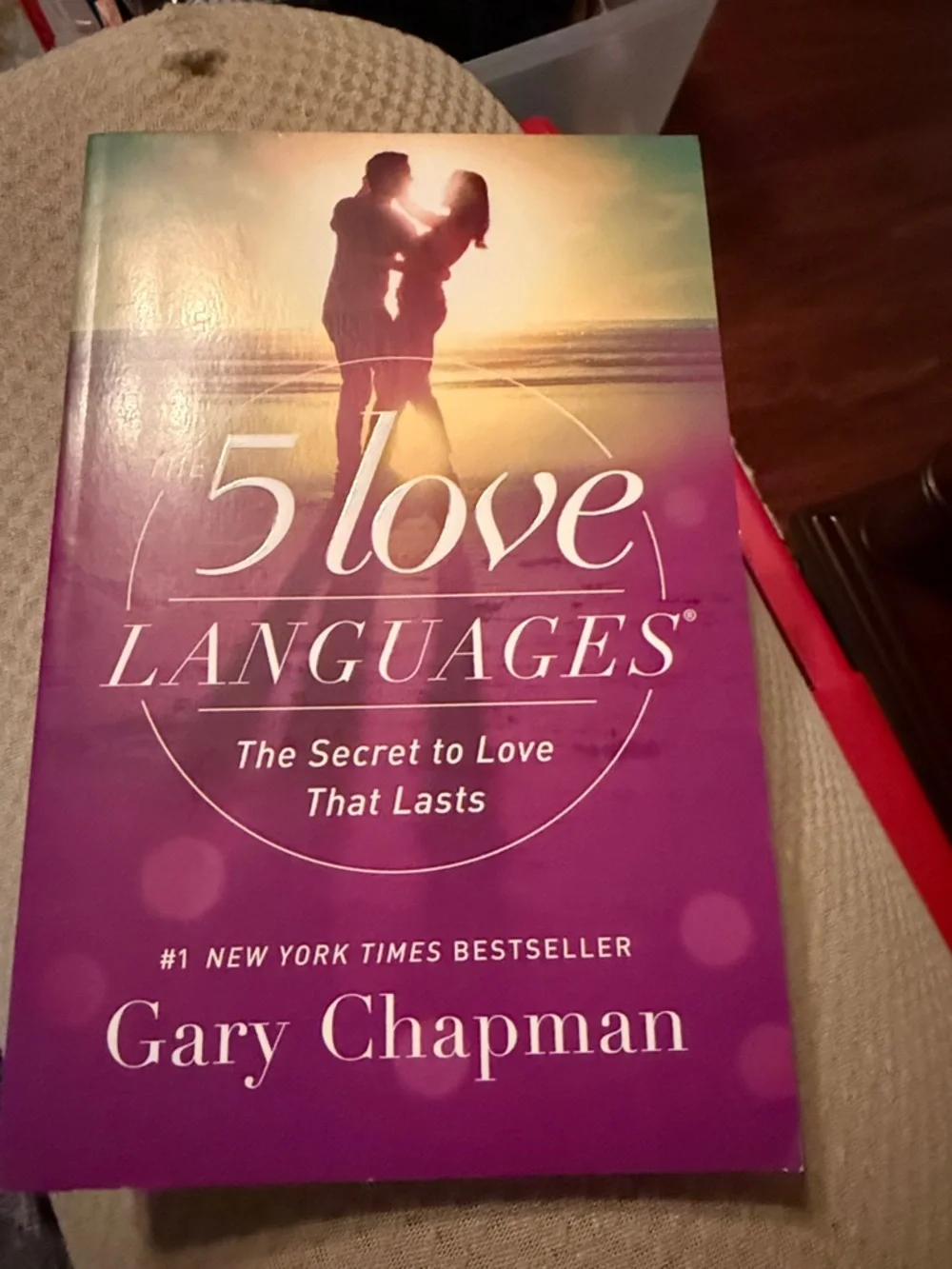 The 5 Love Languages - Purple Paperback